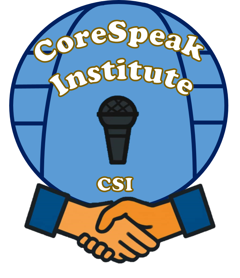 CoreSpeak Institute Logo